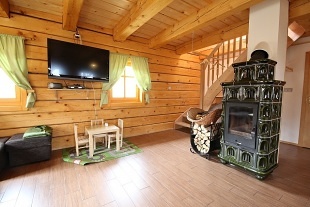 Roubenka s bazénem - Králický Sněžník - Jeseníky