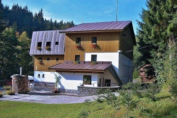 Chata Martinsk� �dol� - Krkono�e a Jizersk� hory