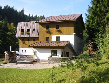 Chata Martinsk� �dol� - Krkono�e a Jizersk� hory