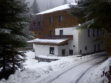 Chata Martinsk� �dol� - Krkono�e a Jizersk� hory