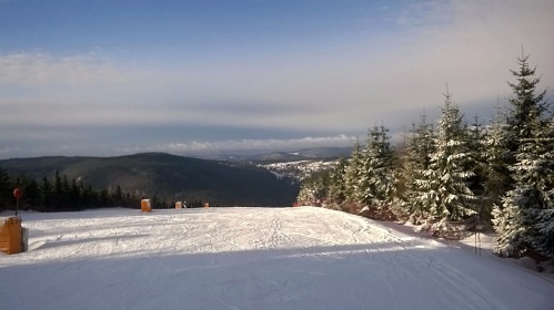 Chata Martinsk� �dol� - Krkono�e a Jizersk� hory