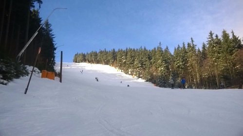 Chata Martinsk� �dol� - Krkono�e a Jizersk� hory