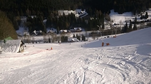 Chata Martinsk� �dol� - Krkono�e a Jizersk� hory