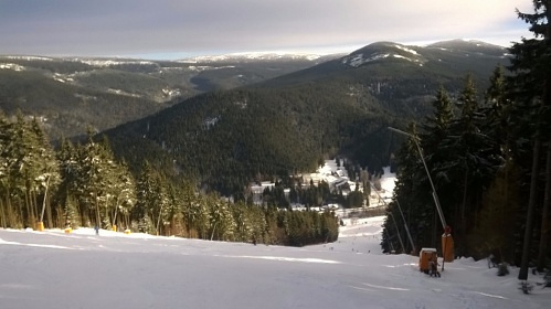 Chata Martinsk� �dol� - Krkono�e a Jizersk� hory