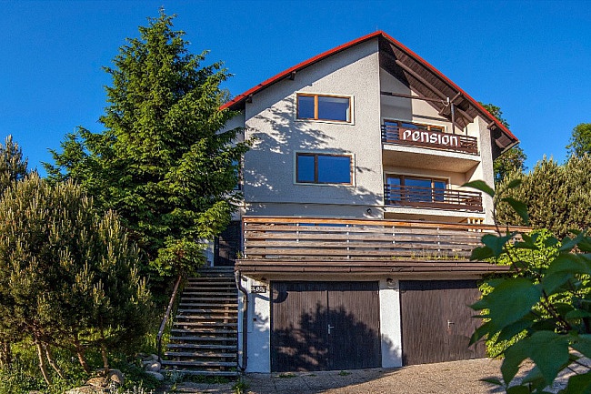 Pension Chata Anděl - ubytování Vrchlabí