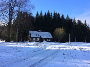 Roubenka Zelenka - Orlické Záhoří - Deštná