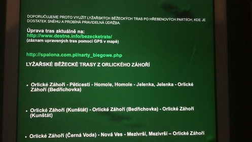 Roubenka Zelenka - Orlické Záhoří - Deštná