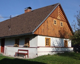 Pronájem chalupy - Rtyně v Podkrkonoší