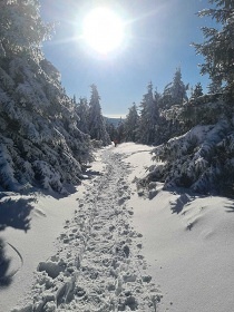 Horský srub s vířivkou a bazénem