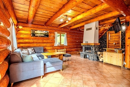 Horsk� srub - baz�n a v��ivka - Jesen�ky - Krali��k