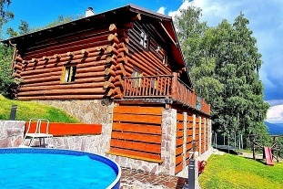 Recenze: Horsk� kanadsk� srub St��brnice - Jesen�ky