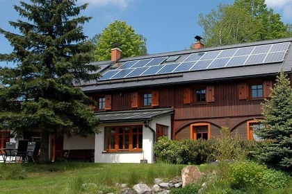 Chalupa s wellness - CHKO Labsk pskovce