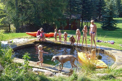 Chalupa s wellness - CHKO Labsk pskovce