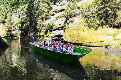 Chalupa s wellness - CHKO Labsk pskovce