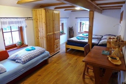 Chalupa s wellness - CHKO Labsk pskovce