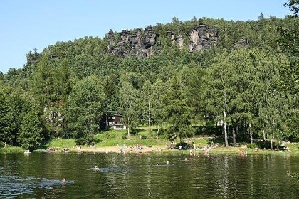 Chalupa s wellness - CHKO Labsk pskovce