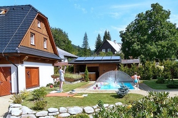 Roubenky bazén a wellness - Medvědí hora - Praděd