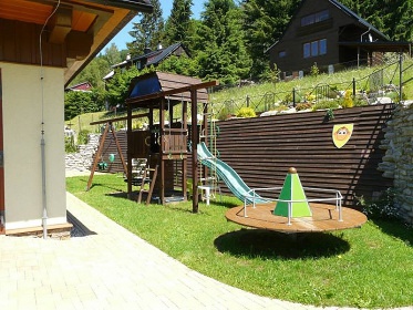 Roubenky bazén a wellness - Medvědí hora - Praděd