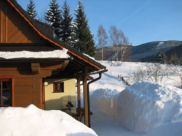 Roubenky Annaberg - Kouty nad Desnou