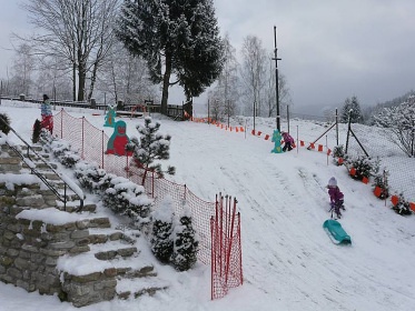 Roubenky Annaberg - Kouty nad Desnou