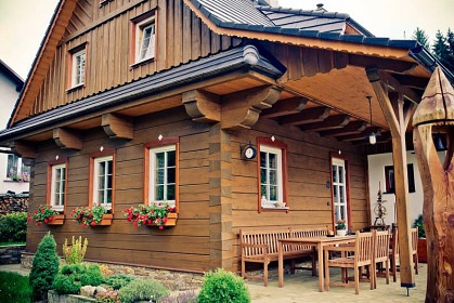 Roubenky Annaberg - Kouty nad Desnou