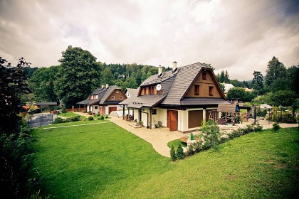 Roubenky Annaberg - Kouty nad Desnou