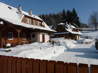 Roubenky Annaberg - Kouty n. Desnou - wellness