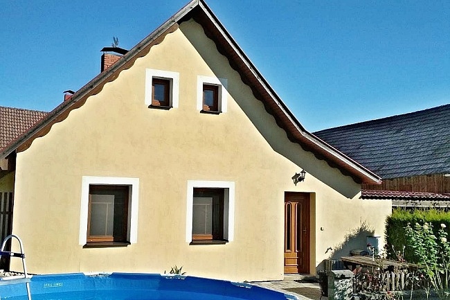 Chalupa Vysočina s bazénem - Vyskytná - Křemešník