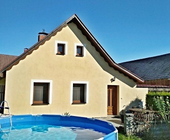 Chalupa Vysočina s bazénem - Vyskytná - Křemešník