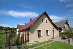 Chalupa Vyso�ina s baz�nem - Vyskytn� - K�eme�n�k