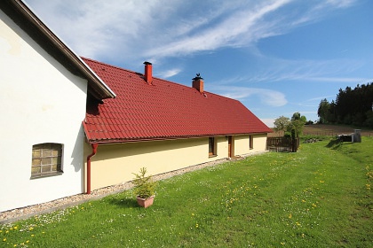 Chalupa Vyso�ina s baz�nem - Vyskytn� - K�eme�n�k