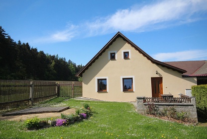 Chalupa Vyso�ina s baz�nem - Vyskytn� - K�eme�n�k