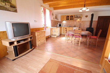 Chalupa Vyso�ina s baz�nem - Vyskytn� - K�eme�n�k