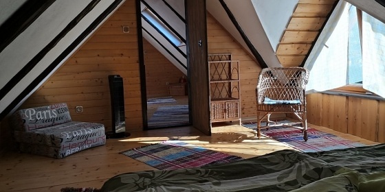 Roubenka Velk� Fatra - Jasensk� dolina - Vieska