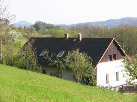 Nový objekt: Chalupa Chloumek u Turnova - apartmán 2+1 7C-039