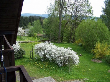 Chalupa s baz�nem - ko�sk� pastviny - Jizerky