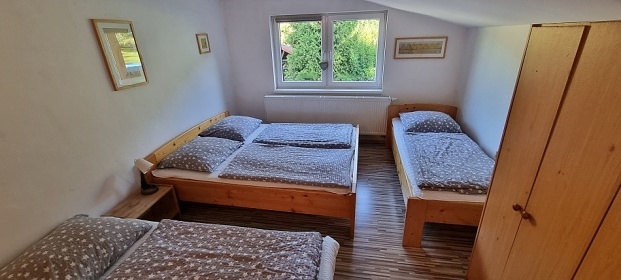 Chalupa s bazénem - Bouzov - Šumperk - Nedvězí