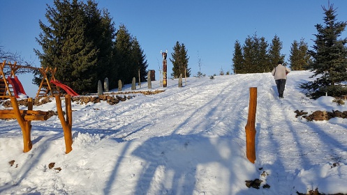 Roubenka - Česká Rybná - Toulovcovy Maštale