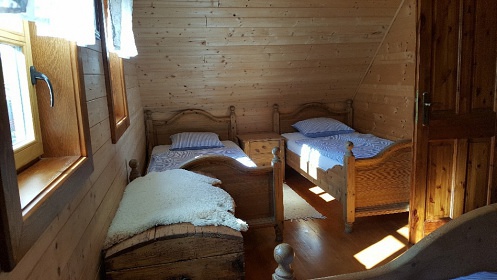 Roubenka - Česká Rybná - Toulovcovy Maštale