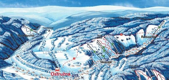 Chata Adéla - Ostružná - ubytování Jeseník