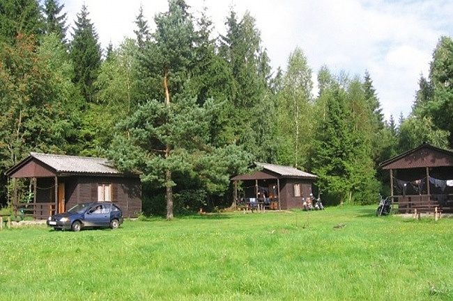 Chaty Velk� D��ko - ���rsk� vrchy - Vyso�ina