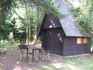 Chaty Velk� D��ko - ���rsk� vrchy - Vyso�ina