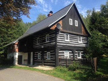 Roubenka na samot� - Lu�ick� hory - Z�mek Lemberk