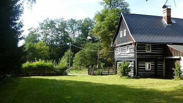 Roubenka na samot� - Lu�ick� hory - Z�mek Lemberk