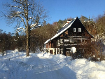 Roubenka na samot� - Lu�ick� hory - Z�mek Lemberk