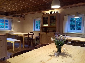 Roubenka na samot� - Lu�ick� hory - Z�mek Lemberk