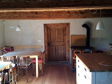 Roubenka na samot� - Lu�ick� hory - Z�mek Lemberk