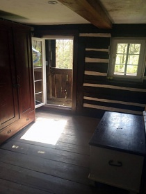 Roubenka na samot� - Lu�ick� hory - Z�mek Lemberk