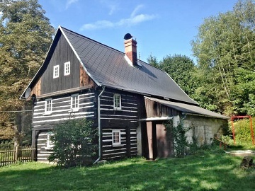 Roubenka na samot� - Lu�ick� hory - Z�mek Lemberk