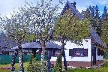 Chata Na hr�zi - Velk� D��ko - ���rsk� vrchy